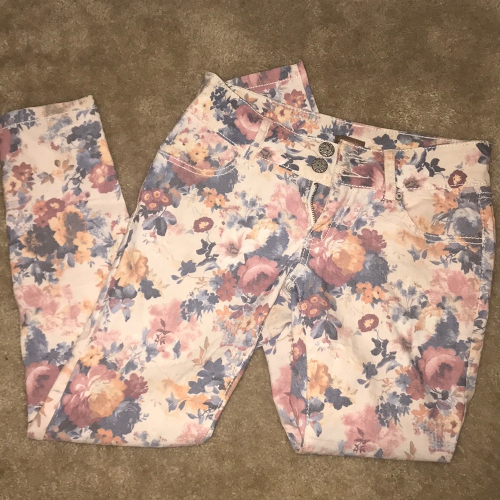Copper key pants